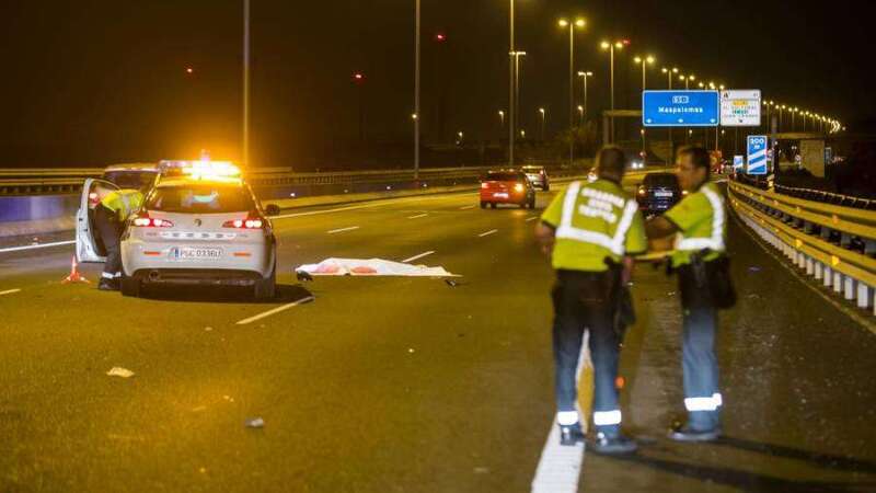 Imagen del suceso (Foto Canarias7 / Borja Suárez)